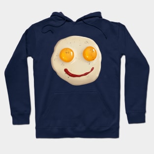 Smiling Egg Omelette Hoodie